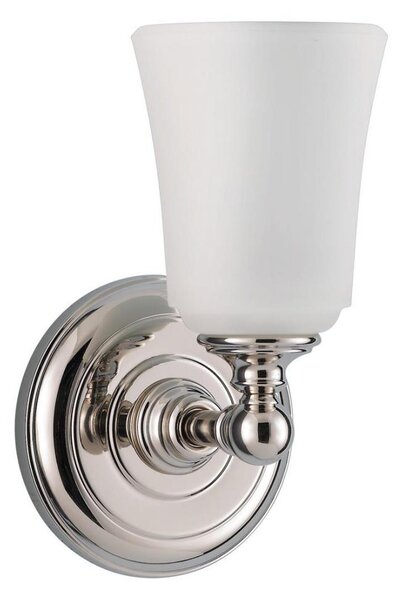 Elstead FE-HUGOLAKE1BATH - LED Kúpeľňové svietidlo HUGOLAKE 1xG9/3W/230V IP44