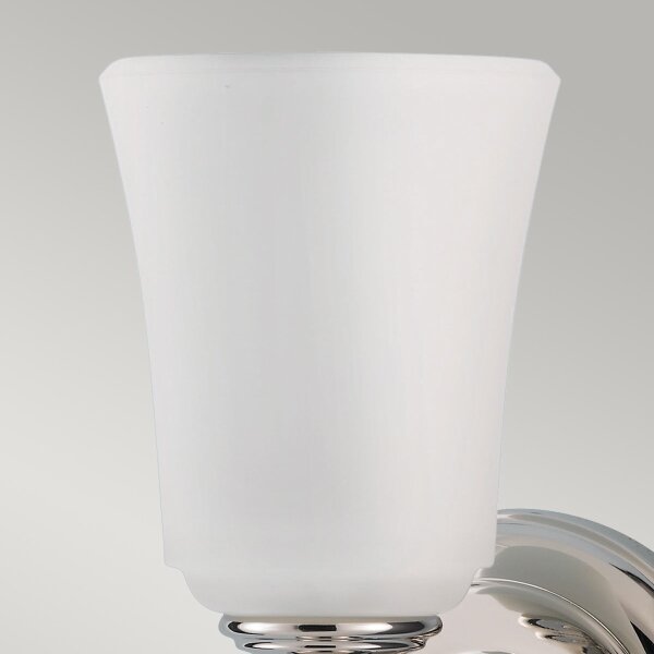 Elstead FE-HUGOLAKE1BATH - LED Kúpeľňové svietidlo HUGOLAKE 1xG9/3W/230V IP44