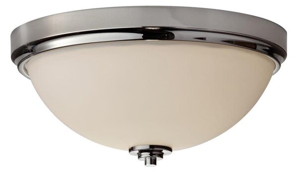 Elstead FE-MALIBU-F-BATH -Kúpeľňové stropné svietidlo MALIBU 1xE27/60W/230V IP44