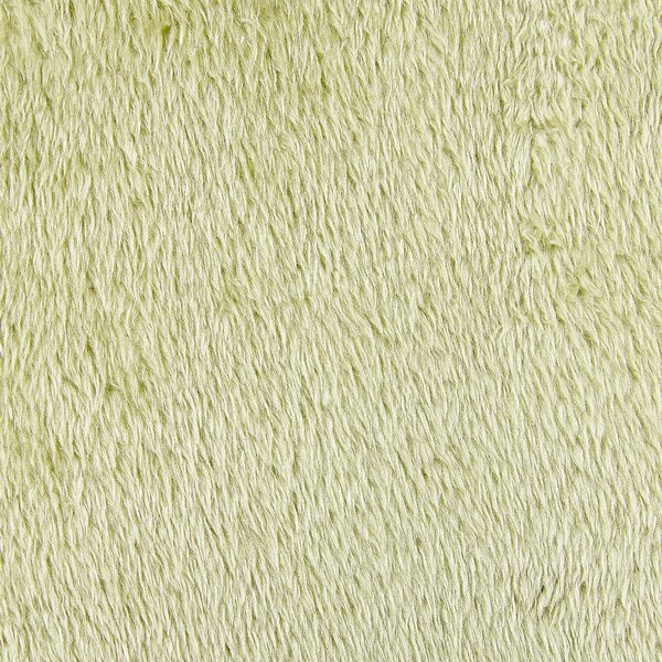 Dekoratívny vankúš zelený umelá kožušina polyester 45 x 45 cm bez vzoru jednofarebný štvorcový tvar boho štýl doplnky