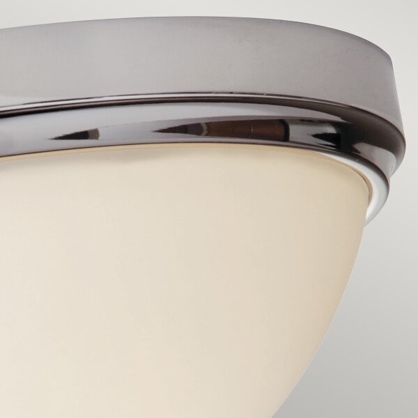 Elstead FE-MALIBU-F-BATH -Kúpeľňové stropné svietidlo MALIBU 1xE27/60W/230V IP44