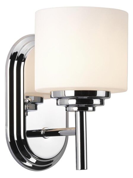 Elstead FE-MALIBU1-BATH - LED Kúpeľňové nástenné svietidlo 1xG9/3W/230V IP44