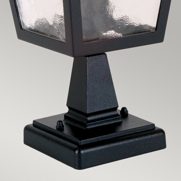Elstead - Vonkajšia lampa YORK 1xE27/100W/230V IP43