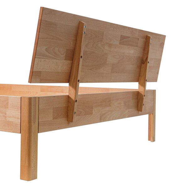 POSTEĽ, 120/200 cm jadrový buk P & B - Online Only spálne, Online Only