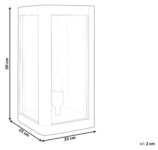 Stolná lampa svetlé mangové drevo so sklenenými panelmi industriálny dizajn moderné domáce dekorácie osvetlenie