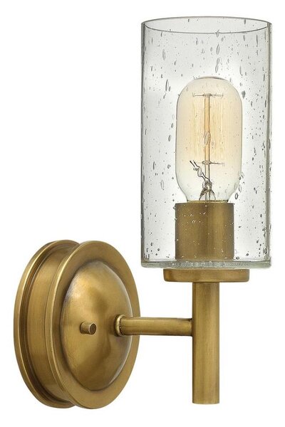 Elstead HK-COLLIER1 - Nástenné svietidlo COLLIER 1xE27/100W/230V