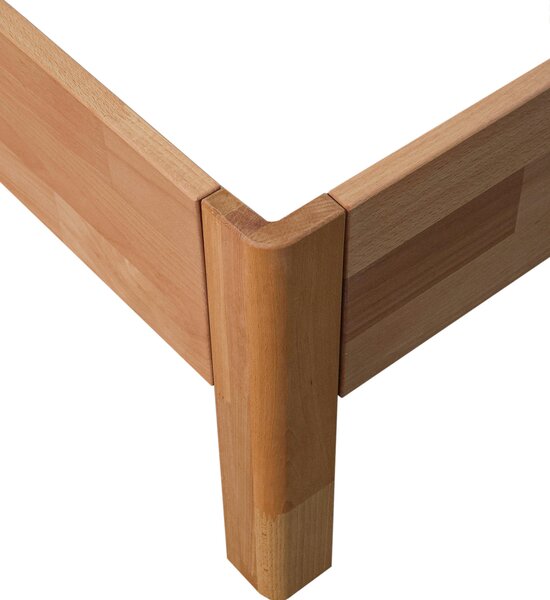 POSTEĽ, 120/200 cm jadrový buk P & B - Online Only spálne, Online Only
