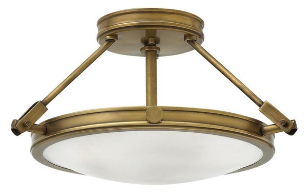 Elstead HK-COLLIER-SF-S - Prisadený luster COLLIER 3xE14/60W/230V