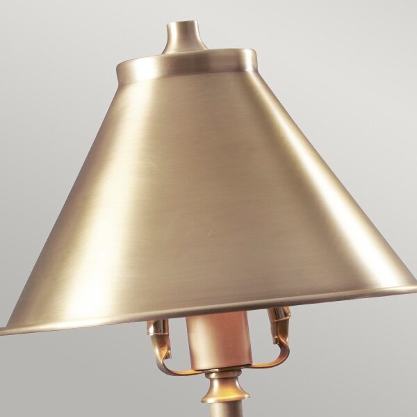 Elstead PV-SL-AB - LED Stolná lampa PROVENCE 1xE14/4W/230V