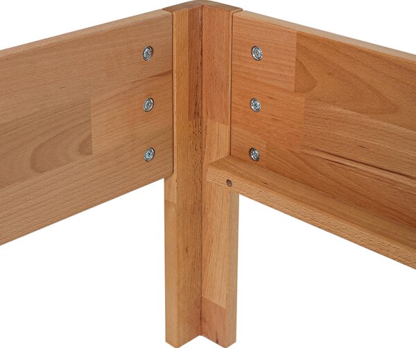 POSTEĽ, 90/200 cm jadrový buk P & B - Online Only spálne, Online Only