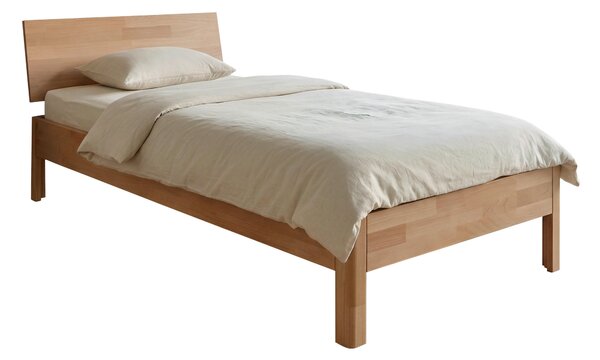 POSTEĽ, 90/200 cm jadrový buk P & B - Online Only spálne, Online Only
