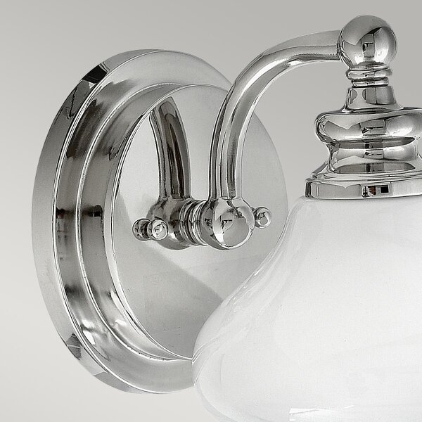 Elstead HK-AINSLEY1-BATH - LED Kúpeľňové svietidlo AINSLEY 1xG9/3W/230V IP44