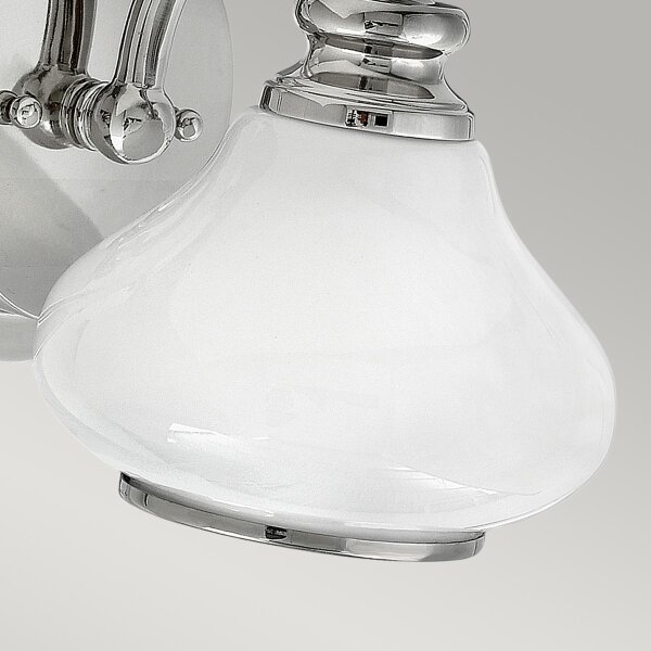 Elstead HK-AINSLEY1-BATH - LED Kúpeľňové svietidlo AINSLEY 1xG9/3W/230V IP44