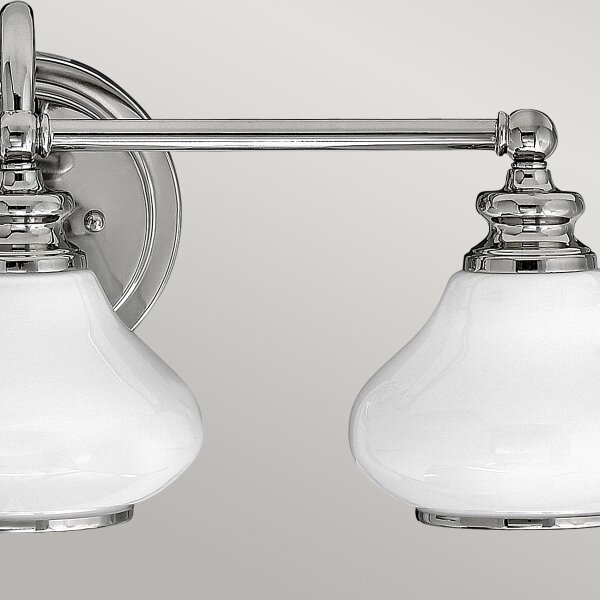 Elstead HK-AINSLEY3-BATH - LED Kúpeľňové svietidlo AINSLEY 3xG9/3W/230V IP44