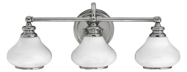 Elstead HK-AINSLEY3-BATH - LED Kúpeľňové svietidlo AINSLEY 3xG9/3W/230V IP44