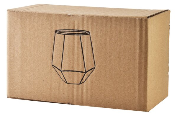 Affekdesign Súprava 2 ks pohárov Adel 400 ml číra