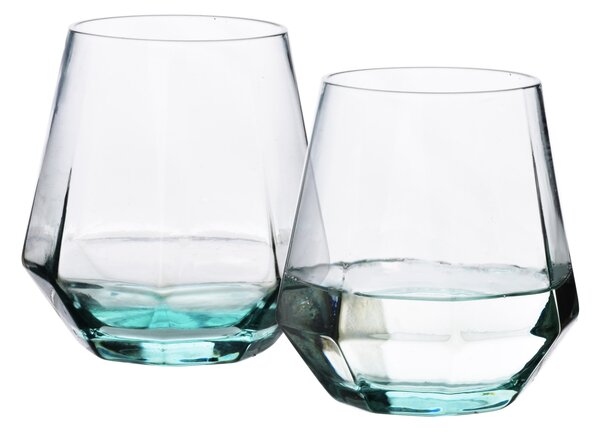 Affekdesign Súprava 2 ks pohárov Adel 400 ml číra