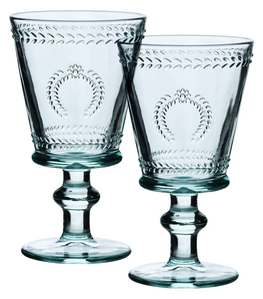 Affekdesign Súprava 2 ks pohárov ECILA 280 ml číra