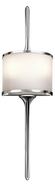 Elstead KL-MONA-S-PC - LED Kúpeľňové nástenné svietidlo MONA 2xG9/3,5W/230V IP44