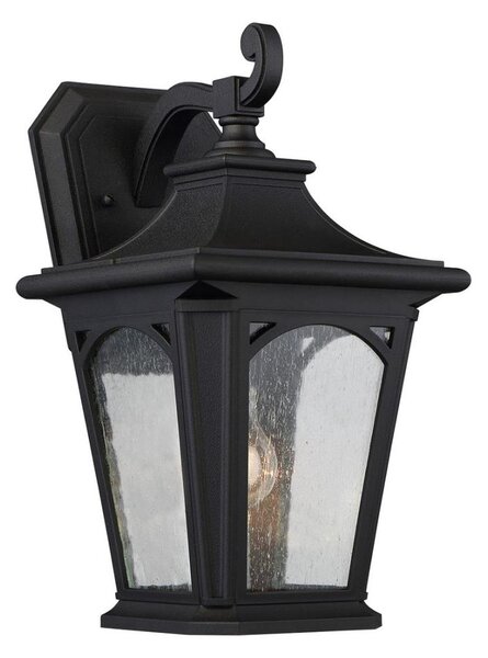 Elstead QZ-BEDFORD2-M - Vonkajšie nástenné svietidlo BEDFORD 1xE27/100W/230V IP44