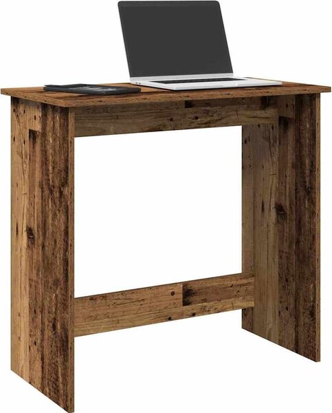 Maison Exclusive – písací stôl v štýle starého dreva 80 x 40 x 75 cm drevený materiál