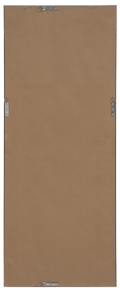 Závesné zrkadlo na stenu čierne 50 x 130 cm retro klasická obývačka spálňa chodba
