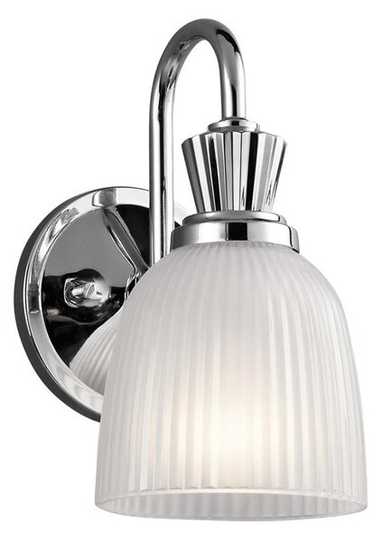 Elstead KL-CORA1-BATH - LED Kúpeľňové nástenné svietidlo CORA 1xG9/3W/230V IP44