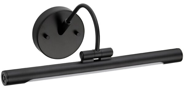 Elstead ALTON-PL-S-BLK - LED Obrazové svietidlo ALTON LED/6W/230V čierna