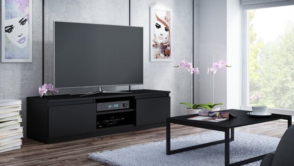 TP Living TV stolík Lada 120CM čierny