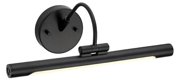 Elstead ALTON-PL-S-BLK - LED Obrazové svietidlo ALTON LED/6W/230V čierna
