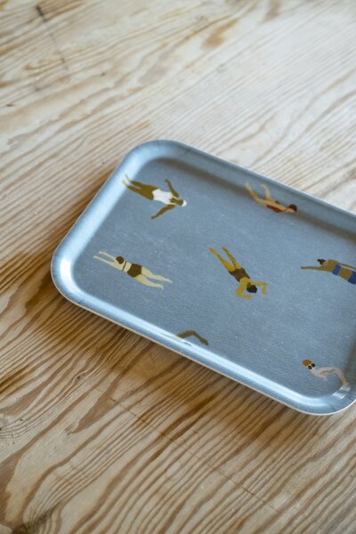 Podnos Swimmers 27 × 20 cm
