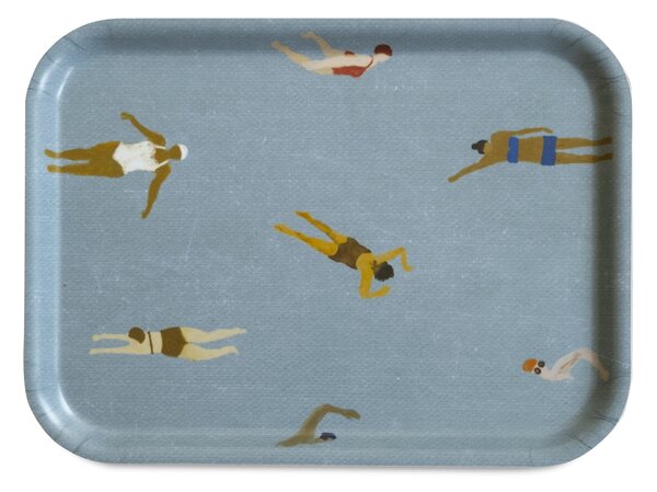 Podnos Swimmers 27 × 20 cm