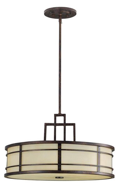 Feiss FE-FUSION-P-L - Luster na tyči FUSION 3xE27/60W/230V