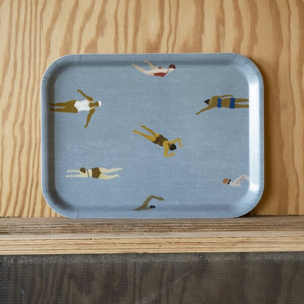 Podnos Swimmers 27 × 20 cm