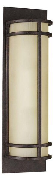 Feiss - Nástenné svietidlo FUSION 2xE27/60W/230V