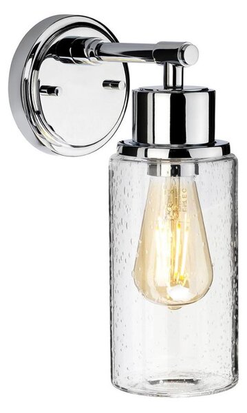 Elstead BATH-MORVAH1-PC - Kúpeľňové svietidlo 1xE27/60W/230V IP44 lesklý chróm