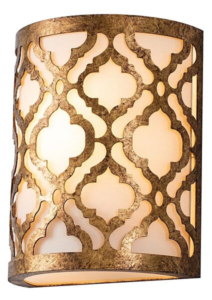 Gilded Nola - Nástenné svietidlo ARABELLA 1xE27/60W/230V