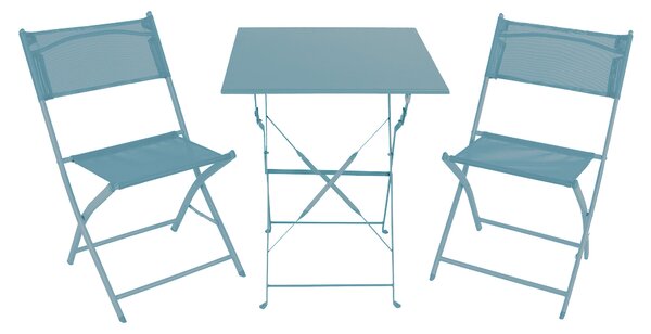 Linder Exclusiv Záhradná súprava BISTRO SET Modrá