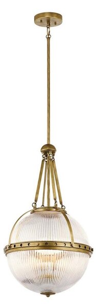 Kichler - Luster na tyči ASTER 3xE14/60W/230V zlatá