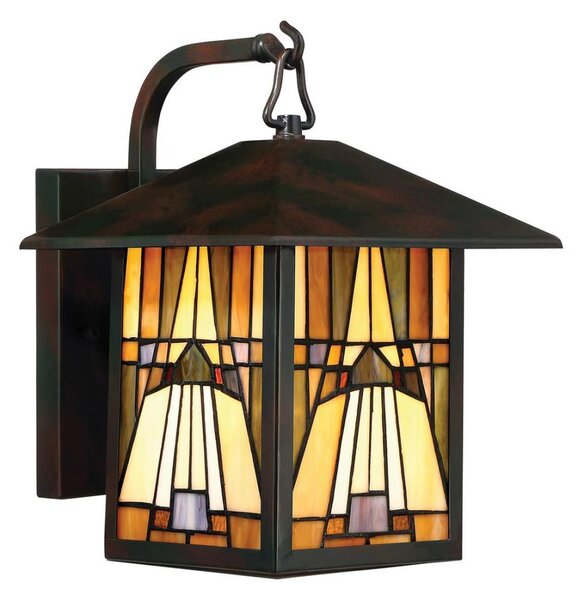 Elstead QZ-INGLENOOK2-M-Vonkajšie nástenné svietidlo INGLENOOK 1xE27/60W/230V IP44