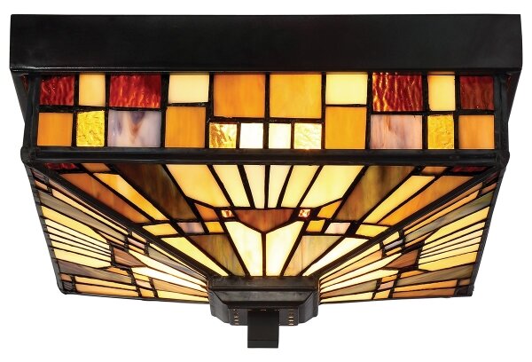 Elstead QZ-INGLENOOK-F - Vonkajšie stropné svietidlo INGLENOOK 2xE27/60W/230V IP44