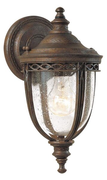 Feiss - Vonkajšie nástenné svietidlo ENGLISH BRIDLE 1xE27/60W/230V IP44