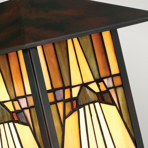 Elstead QZ-INGLENOOK2-M-Vonkajšie nástenné svietidlo INGLENOOK 1xE27/60W/230V IP44