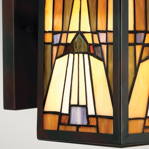Elstead QZ-INGLENOOK2-M-Vonkajšie nástenné svietidlo INGLENOOK 1xE27/60W/230V IP44