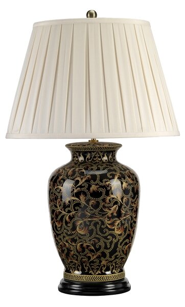 Elstead - Stolná lampa MORRIS 1xE27/60W/230V