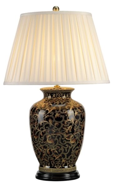 Elstead - Stolná lampa MORRIS 1xE27/60W/230V