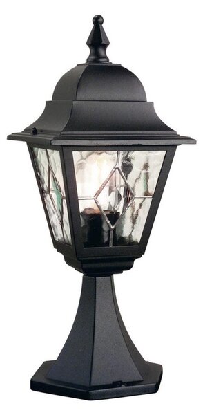 Elstead NR3-BLK - Vonkajšia lampa NORFOLK 1xE27/100W/230V IP43