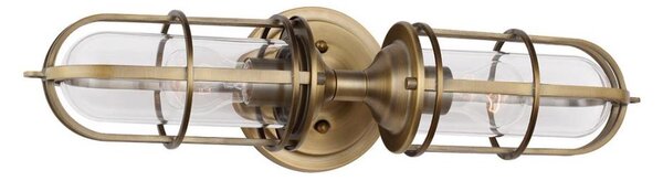 Feiss - Vonkajšie nástenné svietidlo URBAN 2xE27/60W/230V IP44 bronz