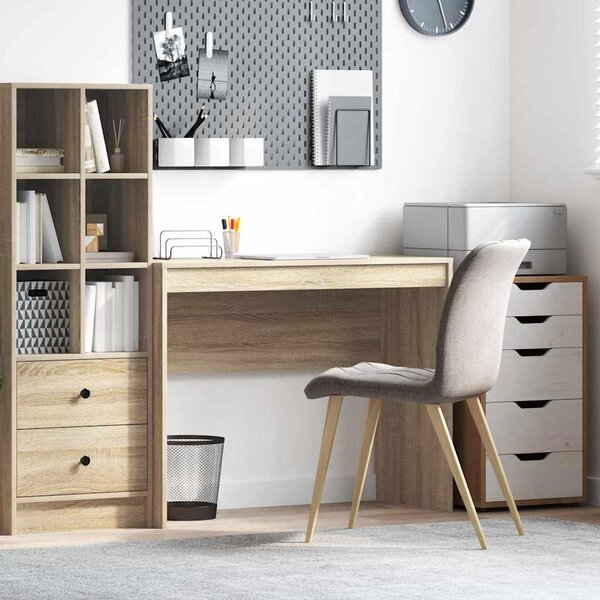 Maison Exclusive - písací stôl Sonoma dub 100 x 40 x 76 cm