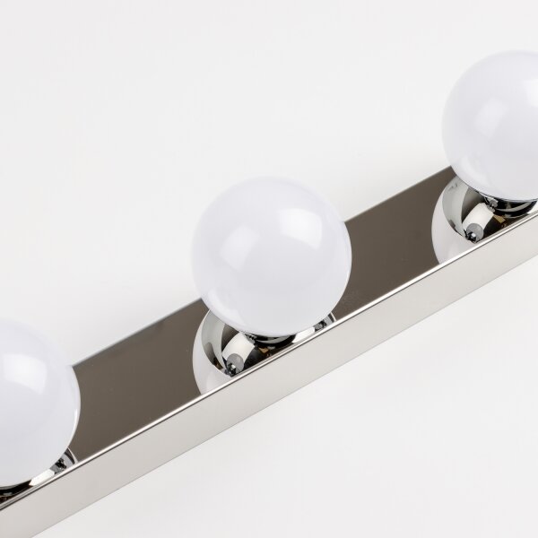 Brilagi - LED kúpeľňové osvetlenie zrkadla HOLLYWOOD 3xLED/3W/230V IP44 chróm